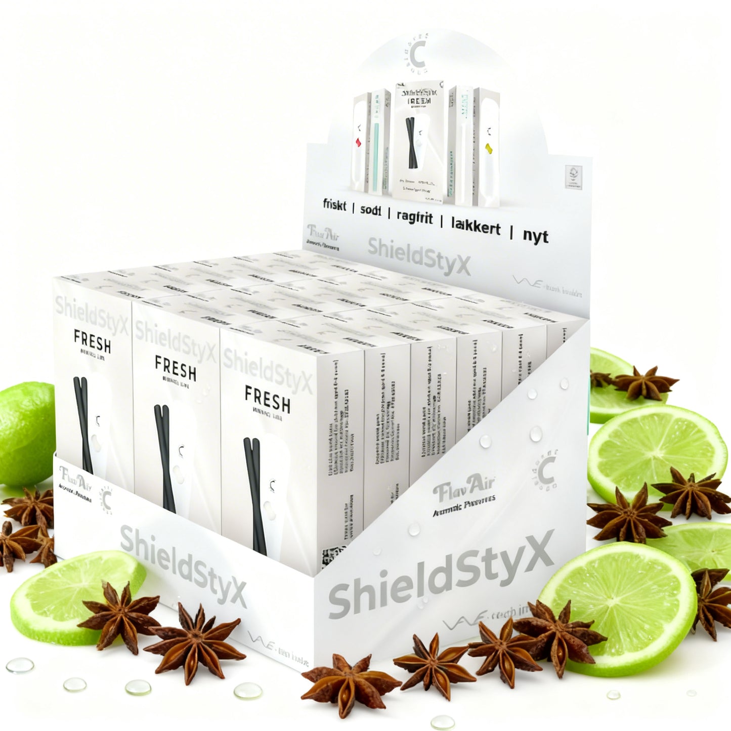 FRESH Bundle of 18 Packs